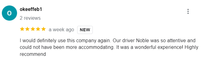 Google Review 1
